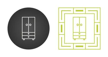 Cupboard Vector Icon