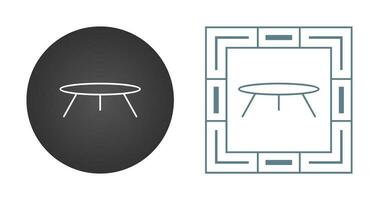 Small Table Vector Icon