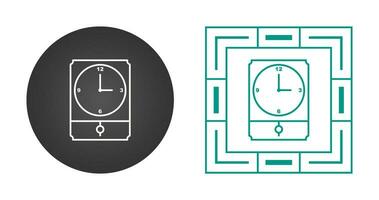 Large Clock Vector Icon