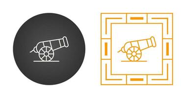 Cannon Vector Icon