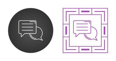 Message Vector Icon