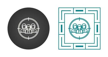 Target Audience Vector Icon