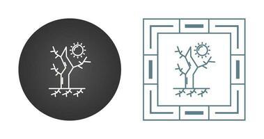 Drought Vector Icon