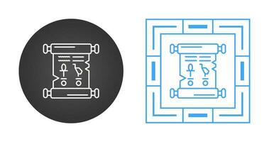 Papyrus Vector Icon