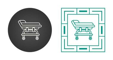 Stretcher Vector Icon