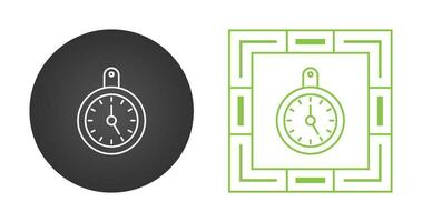 Wall Clock Vector Icon