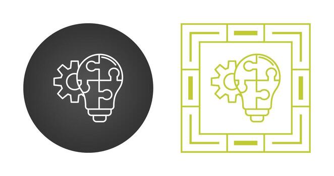 icono de vector de resolución de problemas