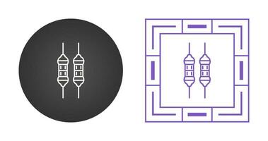 Resistor Vector Icon