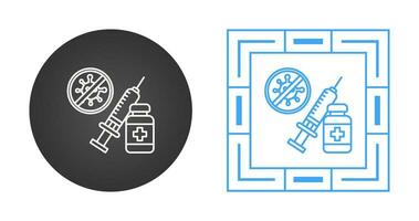Vaccine Vector Icon