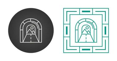 Tunnel Vector Icon