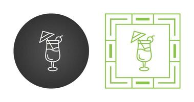 Cocktail Vector Icon