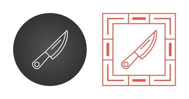 Knife Vector Icon