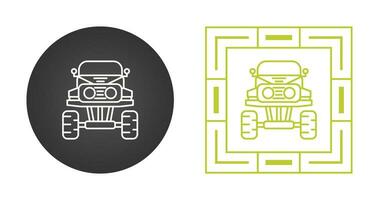 Monster Truck Vector Icon