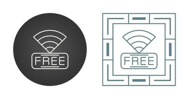 Free Wifi Vector Icon