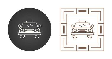 Taxi Vector Icon