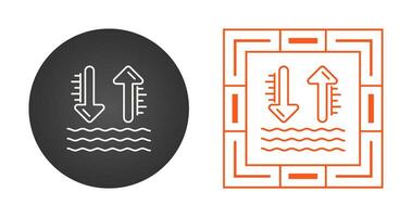 High Tide Vector Icon
