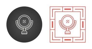 Mirror Vector Icon
