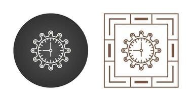 Clock Vector Icon