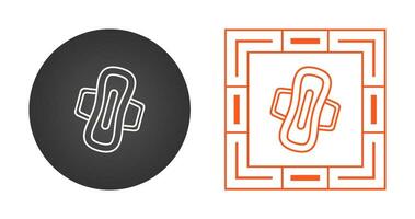 Sanitary Towel Vector Icon