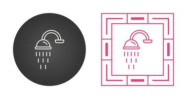 Shower Vector Icon