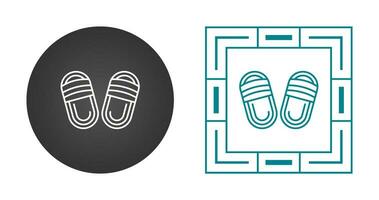 Slippers Vector Icon