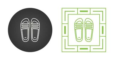 Slippers Vector Icon