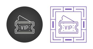 icono de vector de privilegio vip