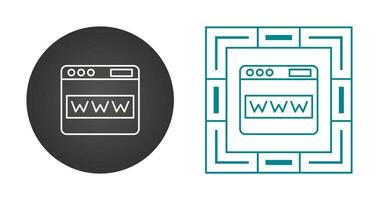 Website Vector Icon