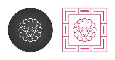 Sheep Vector Icon