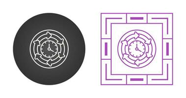 Processing Time Vector Icon