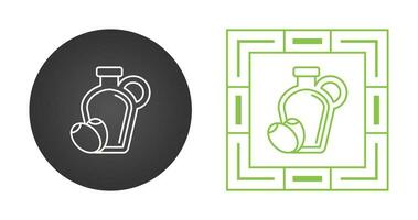 Olive Oil Vector Icon