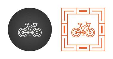 Bicycle Vector Icon