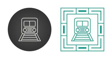 Subway Vector Icon
