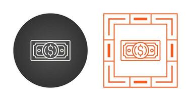 Dollar Note Vector Icon