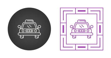 Taxi Vector Icon