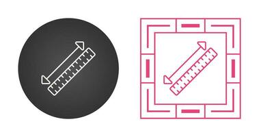 Measuring Tape Vector Icon