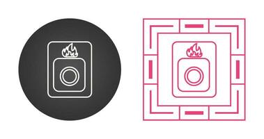 Emergency Button Vector Icon