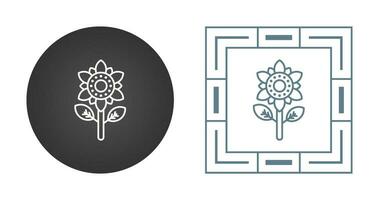 Flower Vector Icon