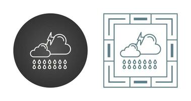 Storm Vector Icon