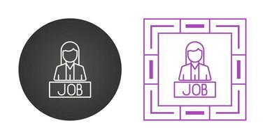 Job Vector Icon