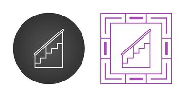 Stairs Vector Icon