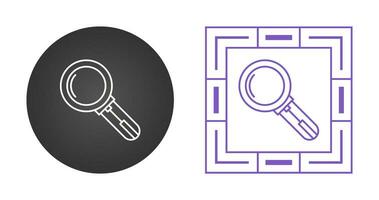 Magnifying Glass Vector Icon