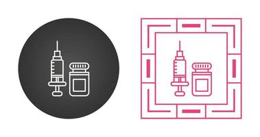 Vaccine Vector Icon