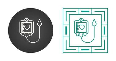 Blood Donation Vector Icon
