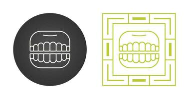 Denture Vector Icon