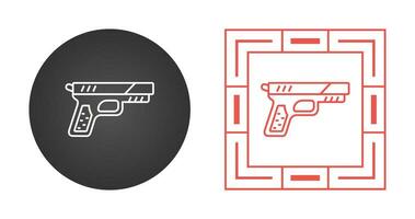 Pistol Vector Icon