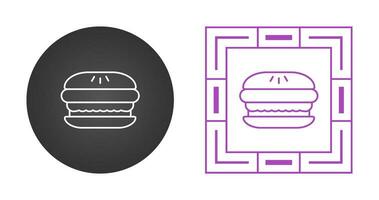 Hamburger Vector Icon