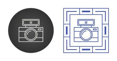 Photo Camera Vector Icon