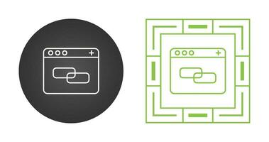 Link Vector Icon