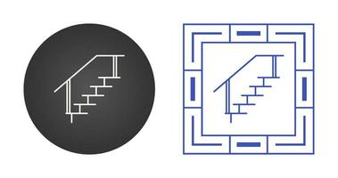 Stairs Vector Icon